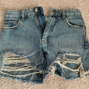 Zara High Waisted Shorts